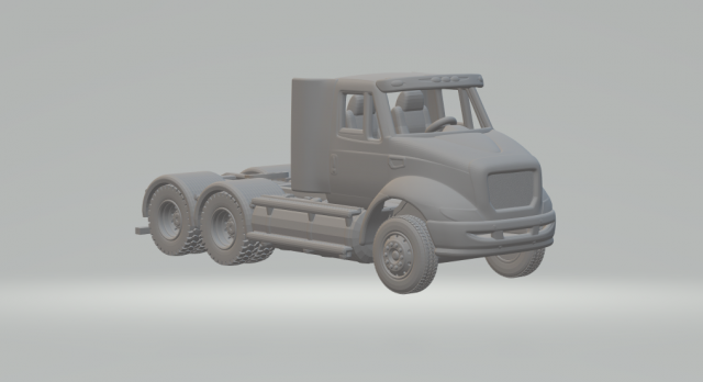 Caterpillar cat610 Model do druku 3D .c4d .max .obj .3ds .fbx .stl .blend 