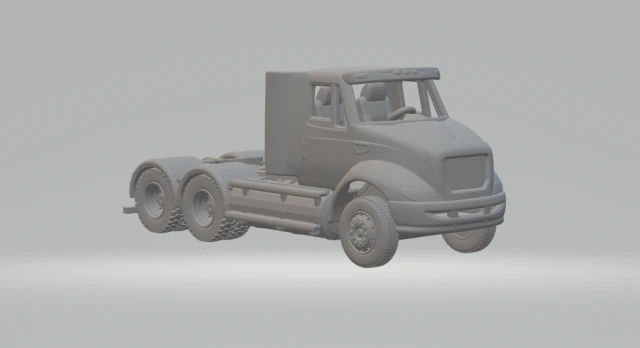 Caterpillar cat610 3D Print Model .c4d .max .obj .3ds .fbx .stl .blend 