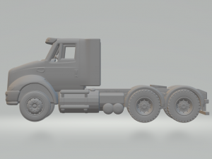 Caterpillar cat610 Model do druku 3D
