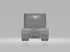 Caterpillar cat610 Model do druku 3D