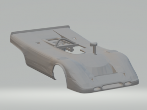 Porsche 917 1971 can am Modèles 3D en vedette