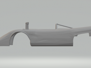 Porsche 917 1971 can am 3D Print Model