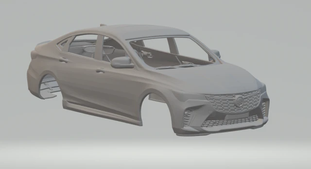 Buick verano gs 3D Print Model .c4d .max .obj .3ds .fbx .stl .blend