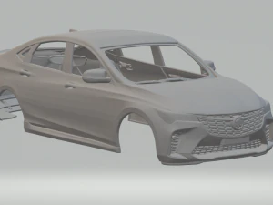 뷰익 베라노 GS 3D 프린트 모델