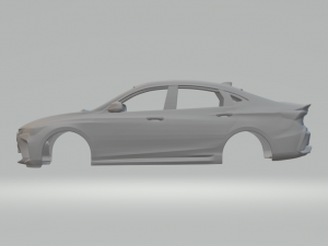Buick verano gs 3D Принт Модель