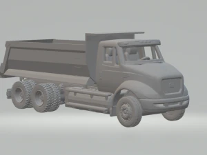 Caterpillar ct610 dumper 3D Print Model