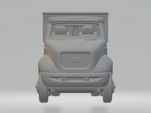Caterpillar ct610 dumper 3D Print Model
