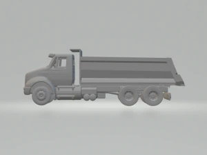 Caterpillar ct610 dumper 3D Print Model