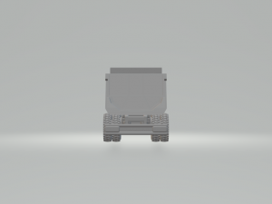 Caterpillar ct610 dumper 3D Baskı Modeli