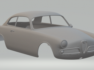 Alfa giulia 3D Принт Модель
