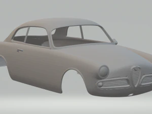 Альфа Джулия 3D Принт Модель