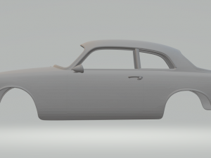 Alfa giulia 3Dプリントモデル