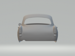 Alfa giulia 3Dプリントモデル