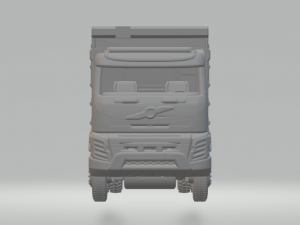 Volvo fmx tridem 3D Print Model