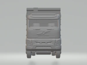 Volvo fmx tridem 3D Print Model