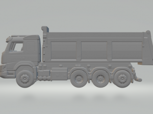 Volvo fmx tridem 3D Print Model