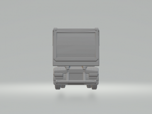 Volvo fmx tridem 3D Print Model