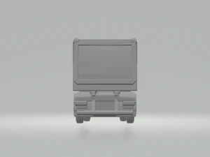 Volvo fmx tridem 3D Print Model