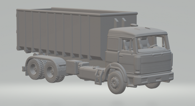 IVECO FIAT 190-38 3D प्रिंट मॉडल .c4d .max .obj .3ds .fbx .stl .blend 