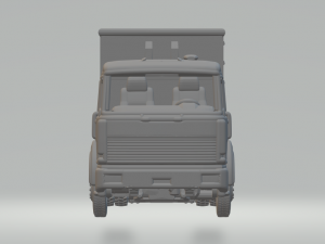 IVECO FIAT 190-38 3D प्रिंट मॉडल