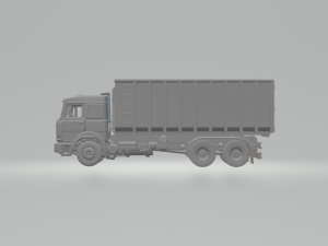 IVECO FIAT 190-38 3D प्रिंट मॉडल