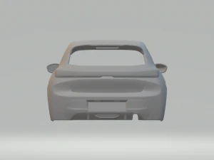 Peugeot 208 rally 3D Print Model
