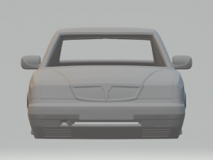 Lancia dedra 89 3D-Druckmodell