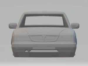 Lancia dedra 89 3D Print Model