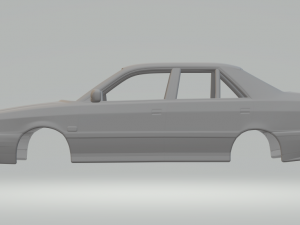 Lancia dedra 89 3D-Druckmodell