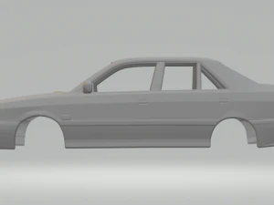 Lancia dedra 89 3D Print Model