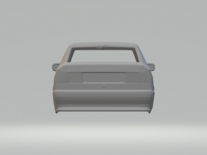 Lancia dedra 89 3D-Druckmodell