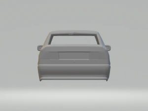 Lancia dedra 89 3D Print Model