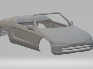Honda beat Modelo de impresión 3D
