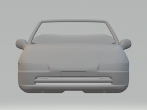 Honda beat Modelo de Impressão 3D