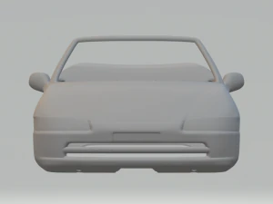 Honda beat 3D Print Model