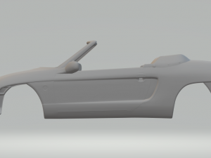 Honda beat Modelo de Impressão 3D