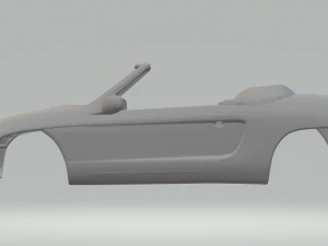 Honda beat 3D Print Model