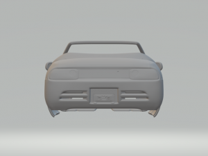 Honda beat Modelo de Impressão 3D