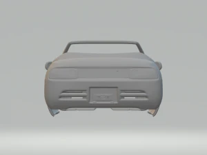 Honda beat 3D Print Model
