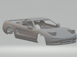 Honda NSX Type-R 1992 3D Print Model