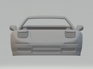 Honda NSX Type-R 1992 Modelo de Impressão 3D