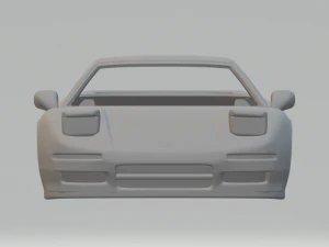 Honda NSX Type-R 1992 3D Print Model