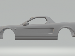Honda NSX Type-R 1992 Modelo de Impressão 3D