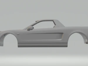 Honda NSX Type-R 1992 3D Print Model