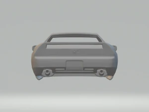 Honda NSX Type-R 1992 3D Print Model