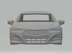 Acura tlx 2022 3D Print Model