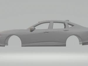 Acura tlx 2022 3D Print Model