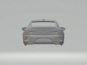 Acura tlx 2022 3D Print Model