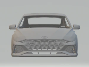 Hyundai elantra n 3D Print Model