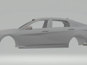 Hyundai elantra n 3D Print Model